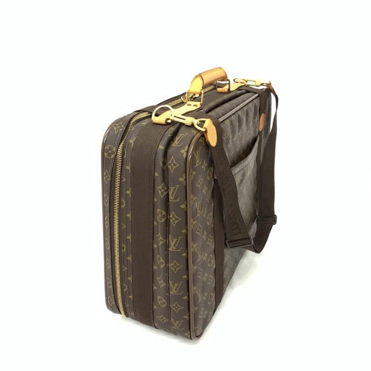 Louis 大胆 Vuittonルイヴィトン ボストンバッグ スーツケース