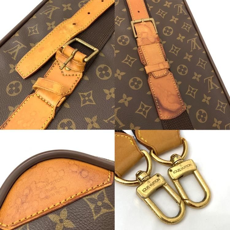 LOUIS VUITTON ルイ・ヴィトン サテライト53 モノグラム ボストン LOUIS VUITTON ルイ・ヴィトン サテライト53 モノグラム ボストン