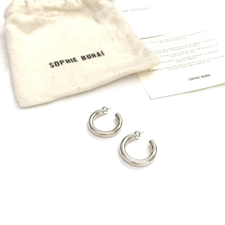 SOPHIE BUHAI ソフィーブハイ スモールエブリデイフープピアス