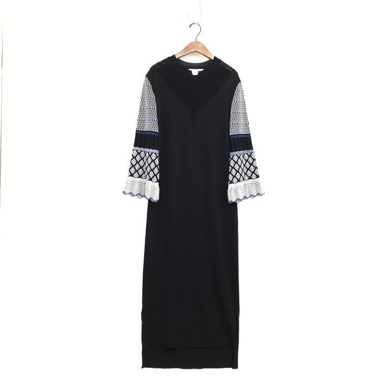 Mame Kurogouchi マメクロゴウチ I-Line Knit Dress ニットワンピース 