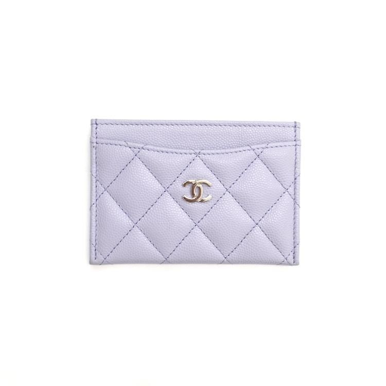 CHANEL シャネル クラシック カードケース 31番台 キャビアスキン CHANEL シャネル クラシック カードケース 31番台 キャビアスキン