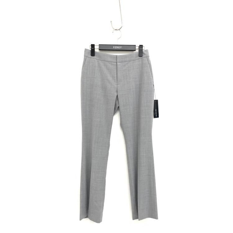 FOXEY NEWYORK フォクシー パンツ シックストレッチ ストレート