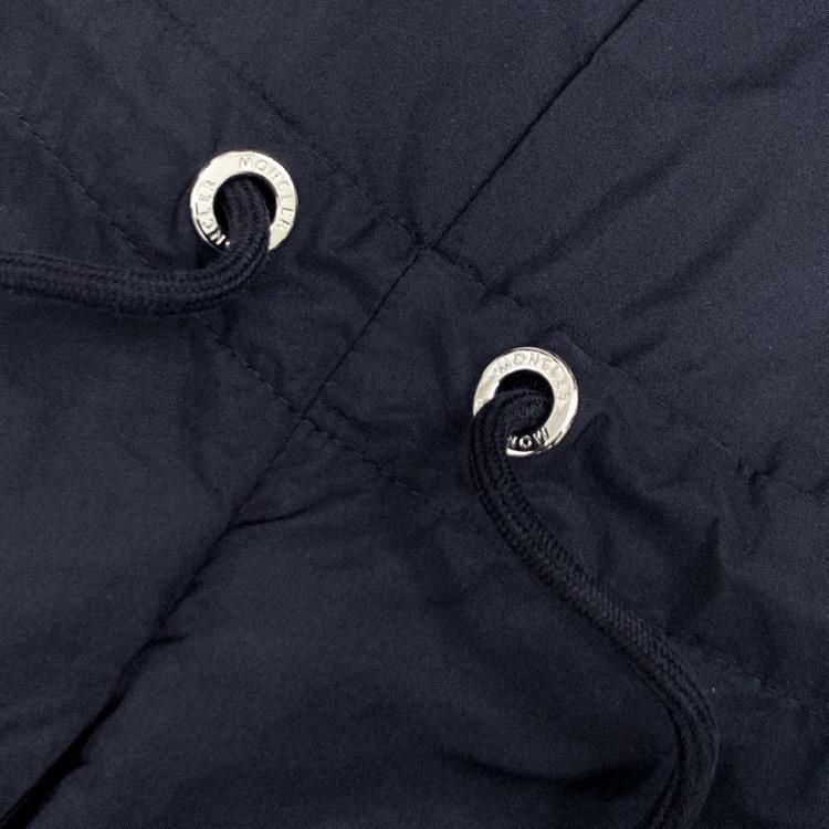 MONCLER モンクレール ABITO ワンピース ナイロンコンビ ロゴ MONCLER モンクレール ABITO ワンピース ナイロンコンビ ロゴ