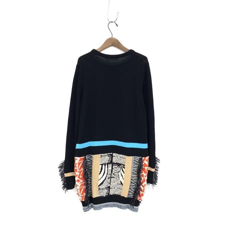 TOGA PULLA/トーガプルラ】Jacquard ニット pullover-