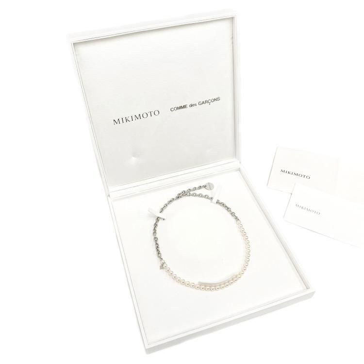 MIKIMOTO×Comme des Garcons ミキモト コムデギャルソン アコヤ MIKIMOTO×Comme des Garcons ミキモト コムデギャルソン アコヤ
