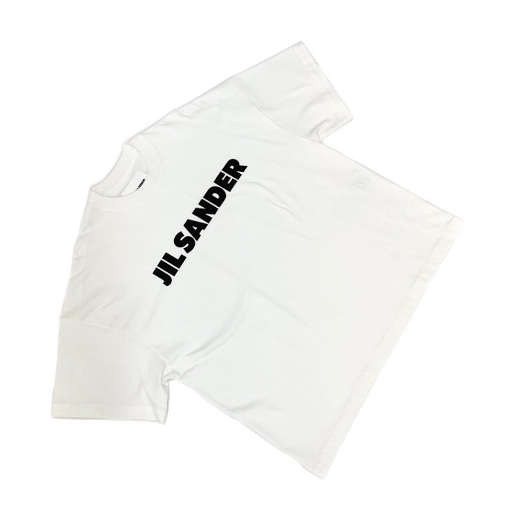 【正規品】JILSANDER BOX ロゴ　オーバーサイズTシャツ