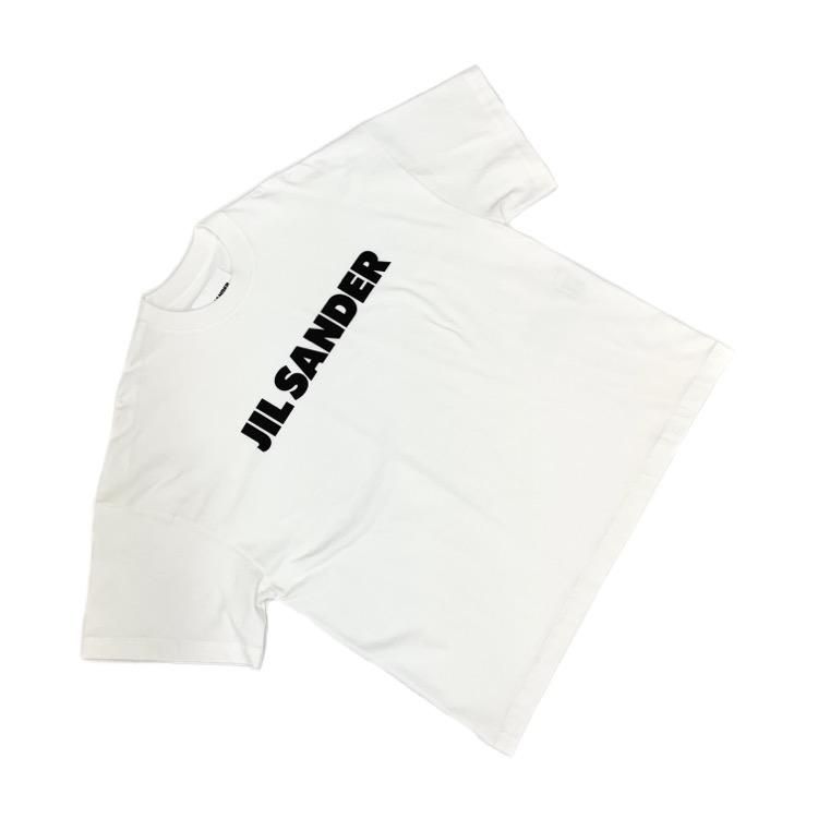 JIL SANDER ジルサンダー ロゴプリント オーバーサイズ Tシャツ