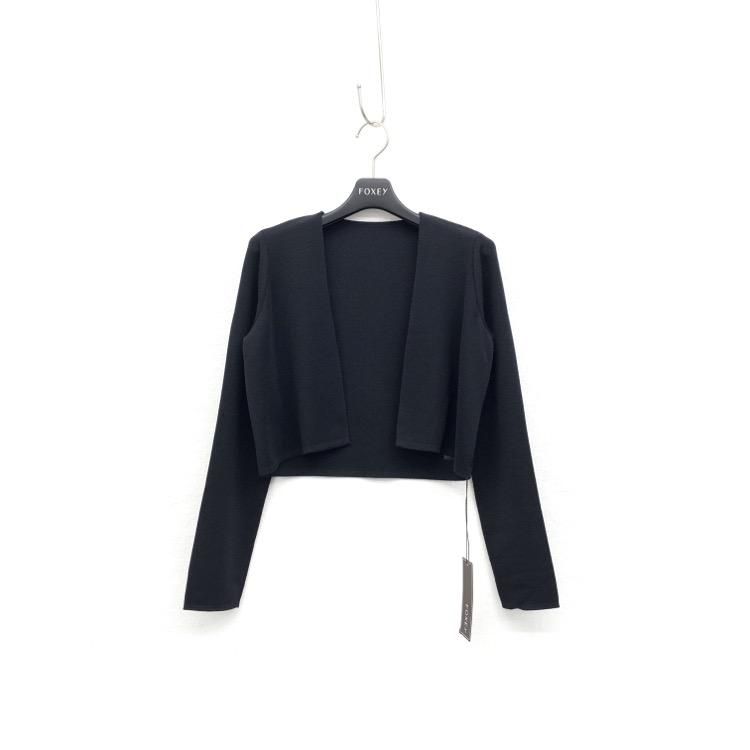 FOXEY フォクシー カーディガン レディスクエア カシミヤシルクニット FOXEY フォクシー カーディガン レディスクエア カシミヤシルクニット