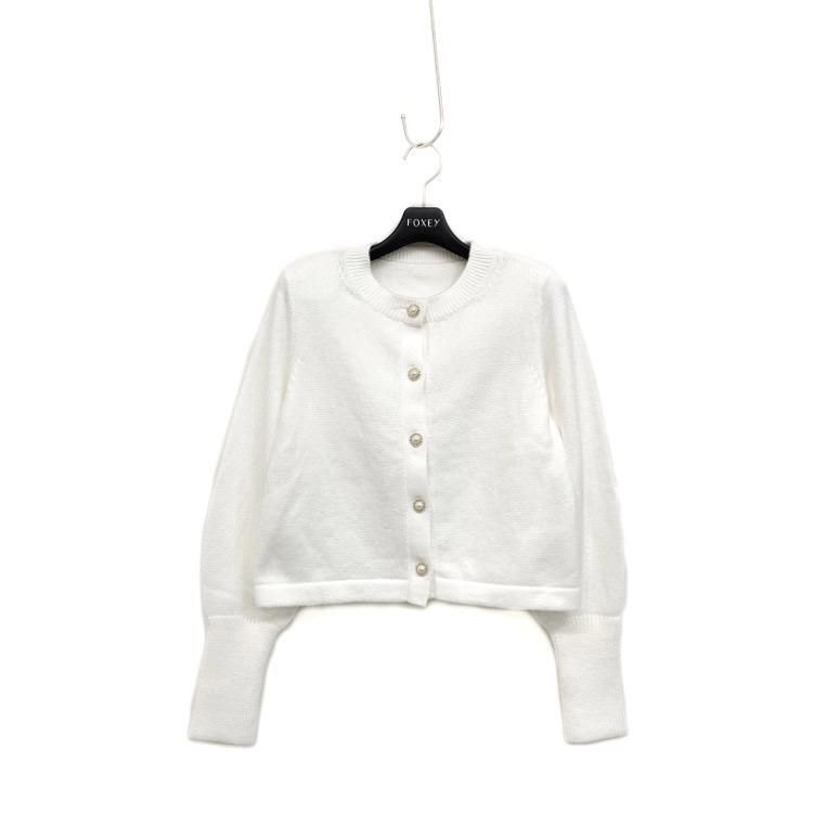 FOXEY NEWYORK フォクシー カーディガン レギーネ エンジェルヘア FOXEY NEWYORK フォクシー カーディガン レギーネ エンジェルヘア