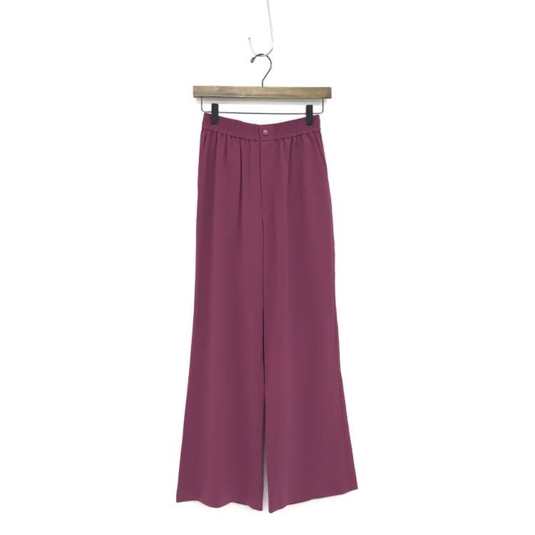 HYKE ϥ STRETCH WIDE LEG PANTS ȥå磻ɥѥ ץ 1 231-13190