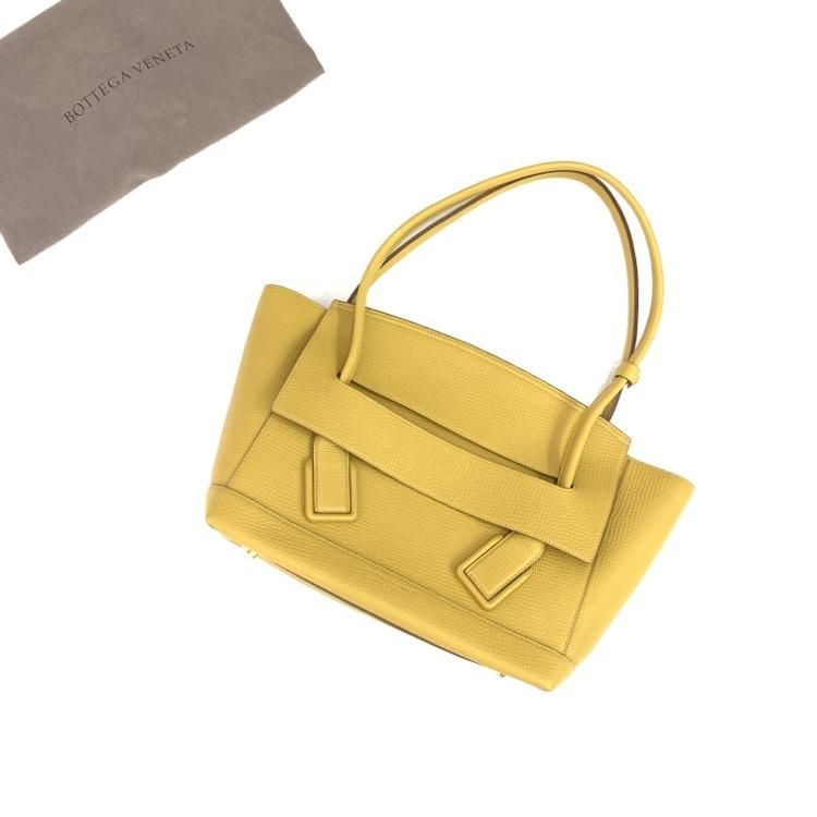 BOTTEGA VENETA ボッテガヴェネタ ラージ ザ アルコ トート バッグ イエロー - 7YORKU ONLINE BOTTEGA VENETA ボッテガヴェネタ ラージ ザ アルコ トート バッグ イエロー - 7YORKU ONLINE
