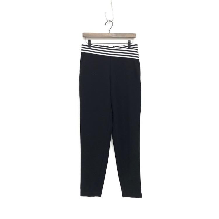 BORDERS at BALCONY ボーダーズアットバルコニー テーパードパンツ