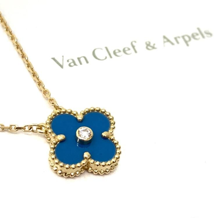 Van Cleef & Arpels 󥯥꡼աڥ ơ ϥ֥ ͥå쥹2019 K18YG