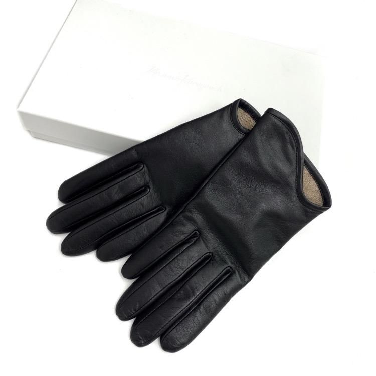 Mame Kurogouchi マメクロゴウチ Plain Leather Gloves レザー Mame Kurogouchi マメクロゴウチ Plain Leather Gloves レザー