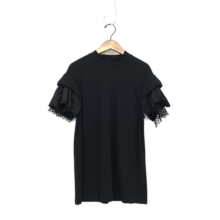 TOGA PULLA トーガプルラ ナイロンジャージメッシュトップス Tシャツ