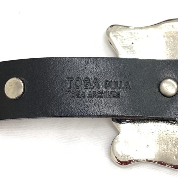 TOGA PULLA トーガプルラ スクエアコンチョバングル メタル TOGA PULLA トーガプルラ スクエアコンチョバングル メタル