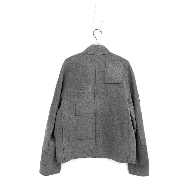 ADEAM/FOXEY アディアム フォクシー カシミヤBLEND ジャケット