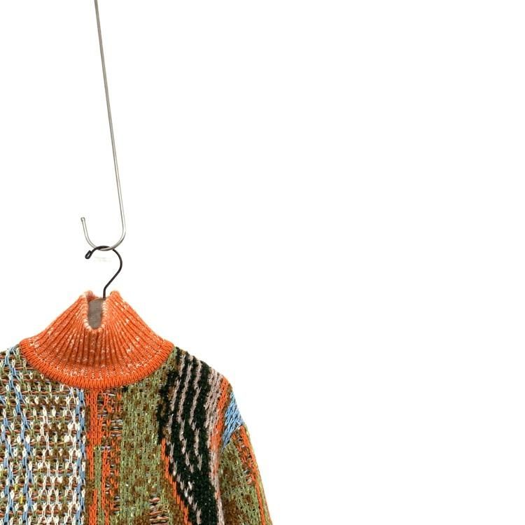 Mame Kurogouchi マメクロゴウチ Autumn Knitted Dress 四季