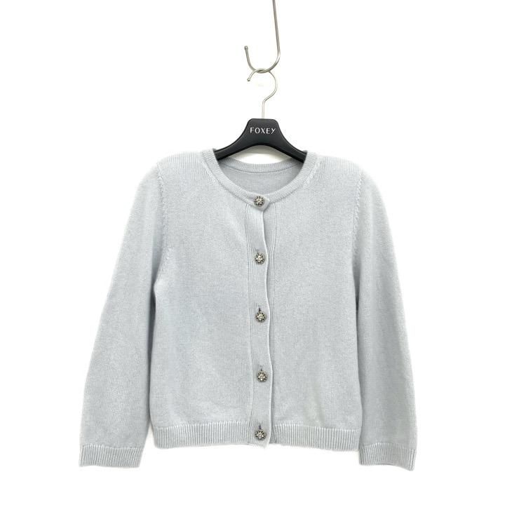 FOXEY ♪　Cardigan☆　レーシーコンパクト 40　★