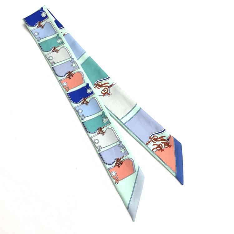 HERMES エルメス ツイリー CAMAILS カマイユ ミント - 7YORKU ONLINE HERMES エルメス ツイリー CAMAILS カマイユ ミント - 7YORKU ONLINE