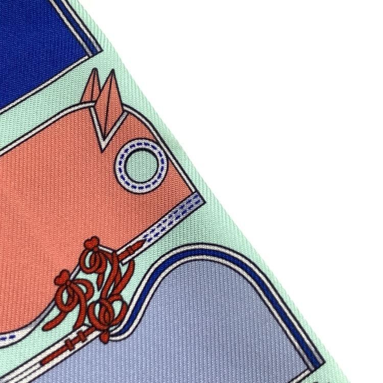 HERMES エルメス ツイリー CAMAILS カマイユ ミント - 7YORKU ONLINE HERMES エルメス ツイリー CAMAILS カマイユ ミント - 7YORKU ONLINE