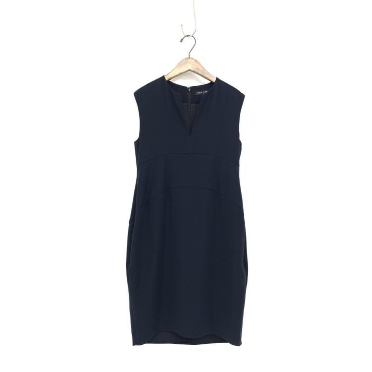 ヨーコチャン　Dolman-sleeve Dress  F Navy