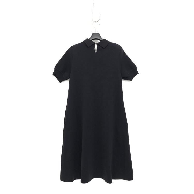 FOXEY NEWYORK フォクシー ドレス ウエストエンド 襟付ニットポロ FOXEY NEWYORK フォクシー ドレス ウエストエンド 襟付ニットポロ