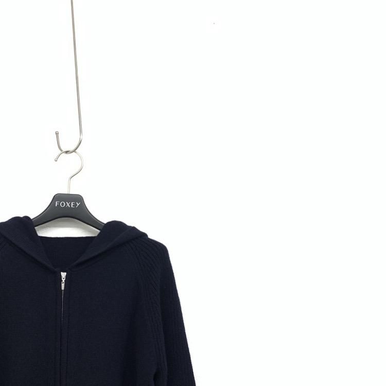 FOXEY フォクシー ニットパーカー フローレンス フーディ FOXEY フォクシー ニットパーカー フローレンス フーディ