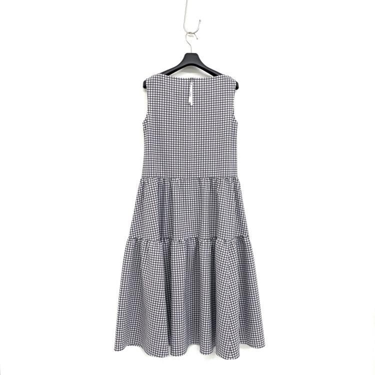 FOXEY NEWYORK フォクシー ドレス メリア チェックティアード FOXEY NEWYORK フォクシー ドレス メリア チェックティアード