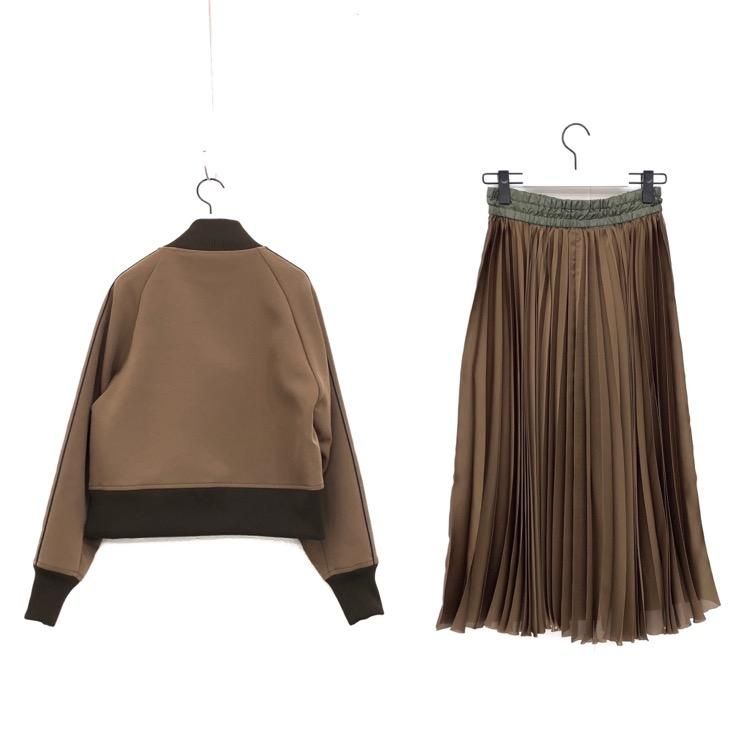 sacai サカイ Technical Jersey Top&Skirt テクニカルジャージー sacai サカイ Technical Jersey Top&Skirt テクニカルジャージー