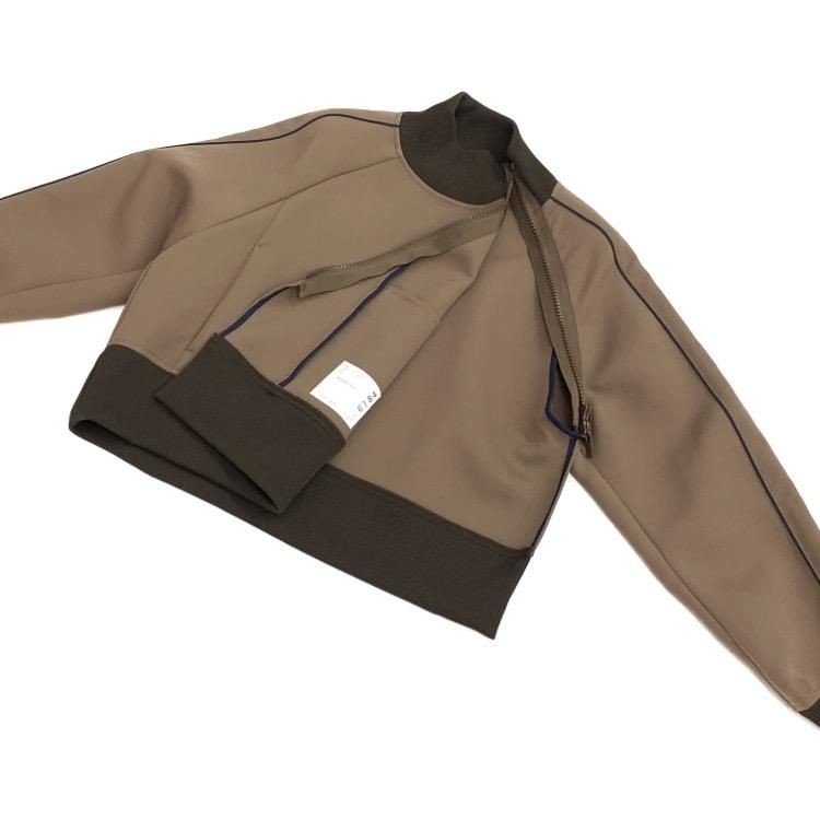 sacai サカイ Technical Jersey Top&Skirt テクニカルジャージー
