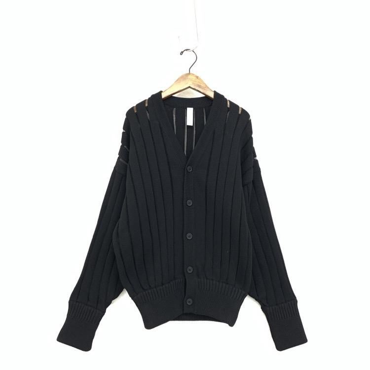 新品未使用】CFCL カーディガン LOUVER CARDIGAN - カーディガン