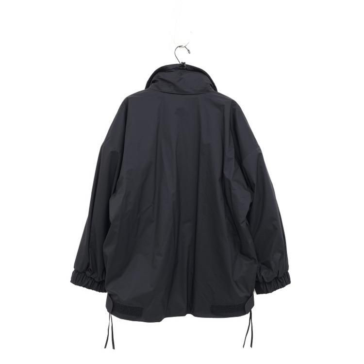 完売品  HYKE ENTRANT THERMAL SMOCK BLACK