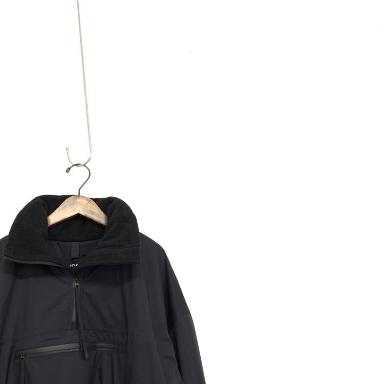 HYKE ハイク ENTRANT THERMAL SMOCK 裏フリースナイロンブルゾン HYKE ハイク ENTRANT THERMAL SMOCK 裏フリースナイロンブルゾン