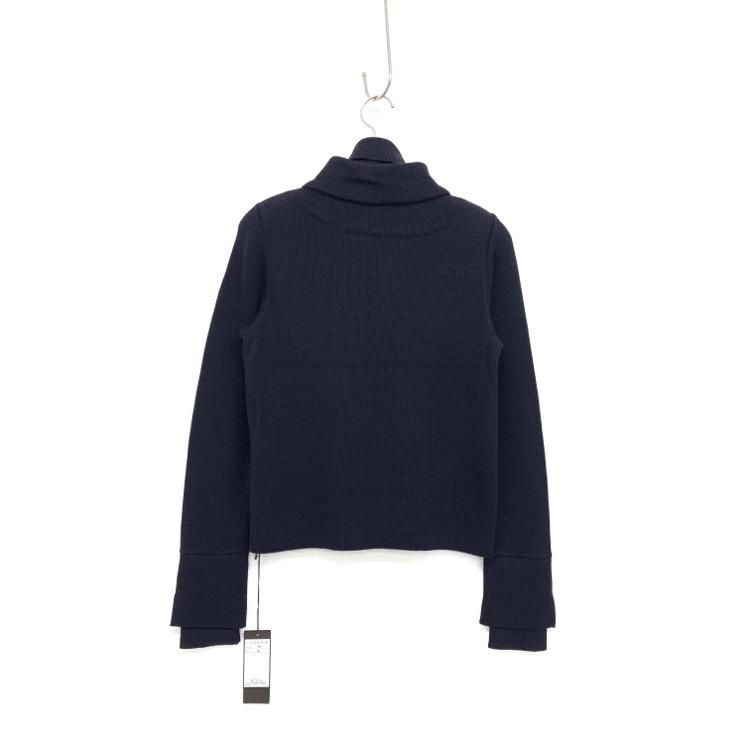 美品 フォクシー カシミヤ ショートコート ニット ケーブル 40 ブラック 美品 フォクシー カシミヤ ショートコート ニット ケーブル 40