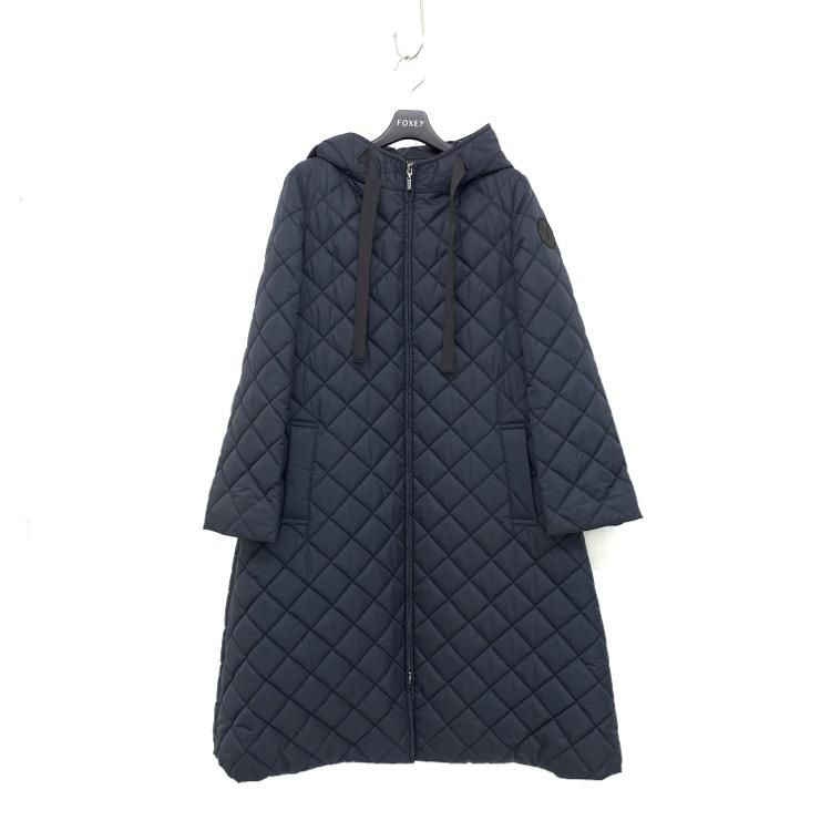FOXEY NEWYORK COLLECTION フォクシー マグダキルトコート 中綿 FOXEY NEWYORK COLLECTION フォクシー マグダキルトコート 中綿