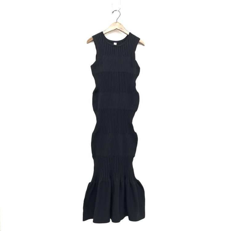 レディース】POTTERY SLEEVELESS BUST FLARE DRESS | CFCL