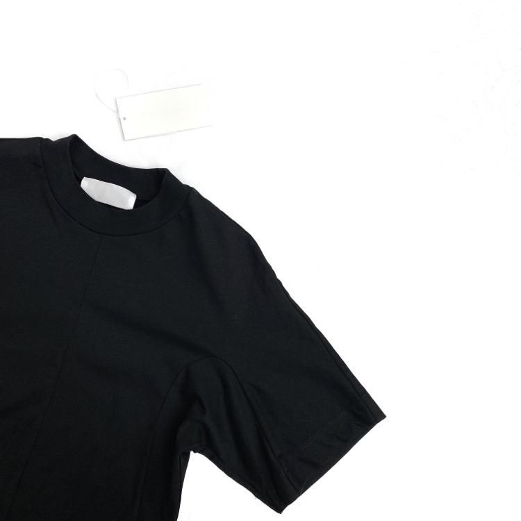 Mame Kurogouchi マメ オーバーサイズ Tシャツ トップス Mame Kurogouchi マメクロゴウチ Cotton T-Shirt オーバーサイズ