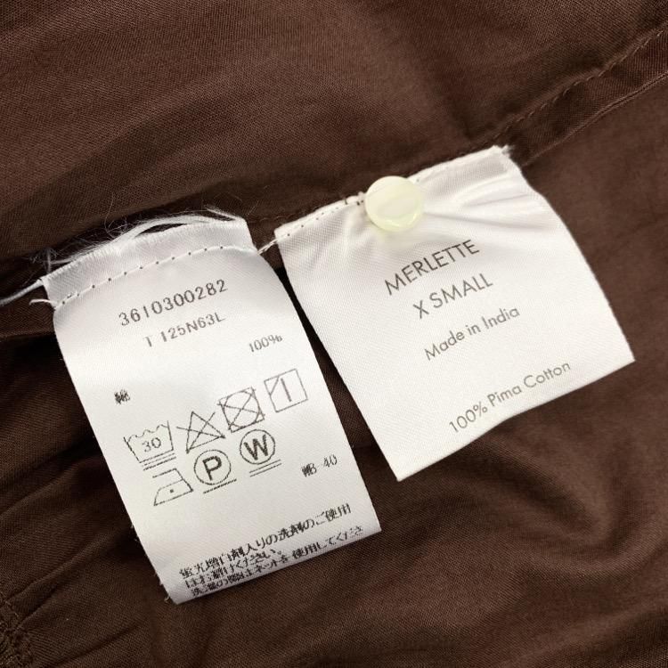 MERLETTE×TOMORROWLAND マーレット ワンピース ALEN ティアード MERLETTE×TOMORROWLAND マーレット ワンピース ALEN ティアード