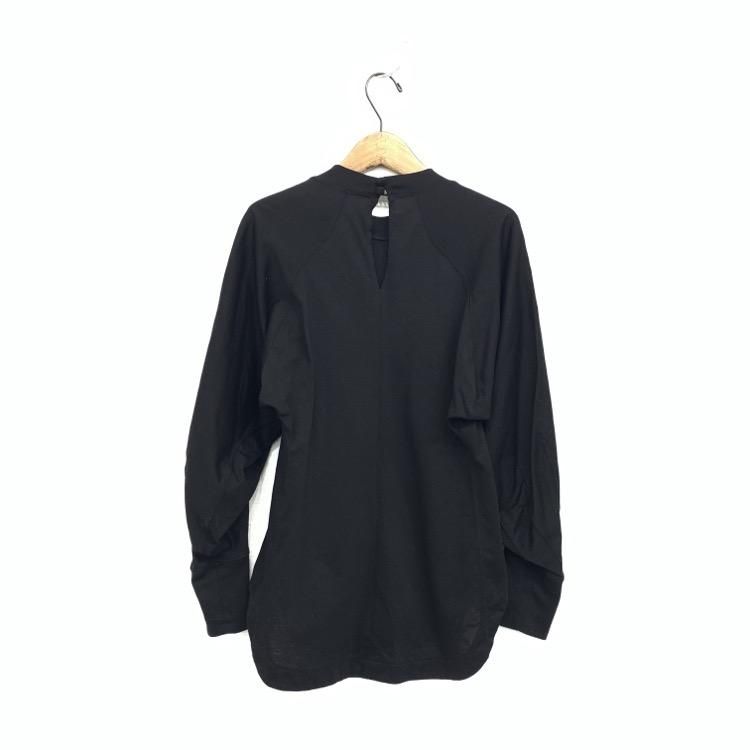 Mame Kurogouchi マメクロゴウチ Cotton Jersey Top ボリューム