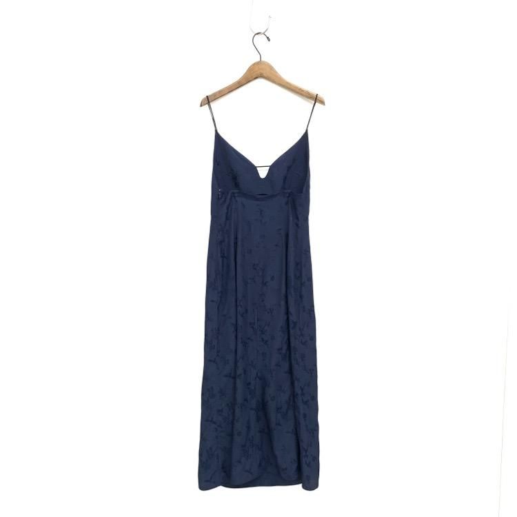 Jacquard Hand-Dyed Slip Dress