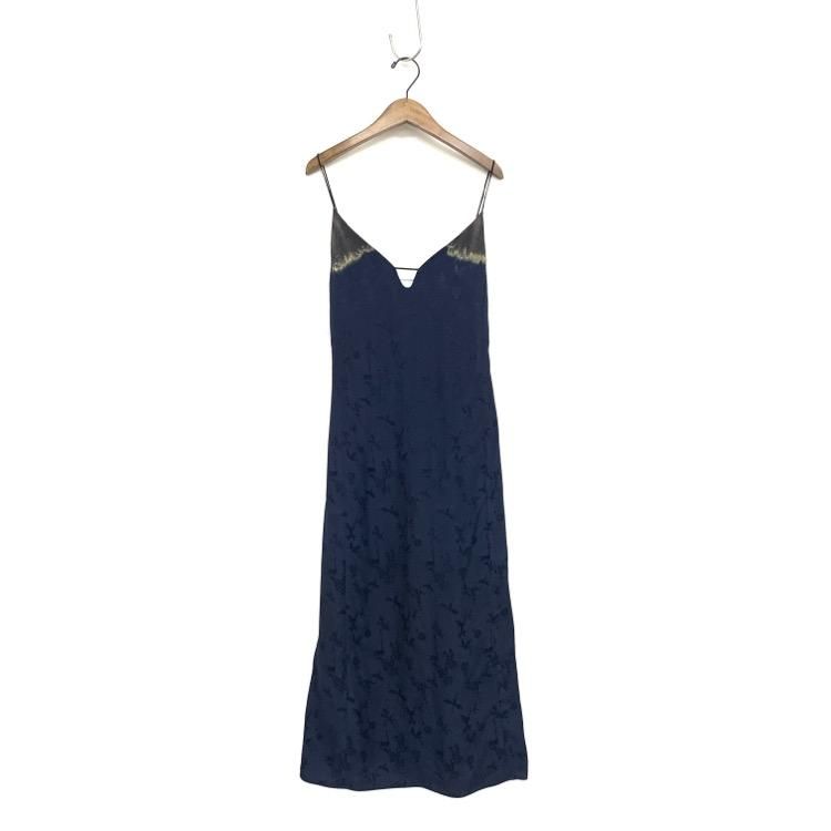 Mame Kurogouchi ޥ᥯ Crane Pattern Jacquard Hand-Dyed Slip Dress  ԡ