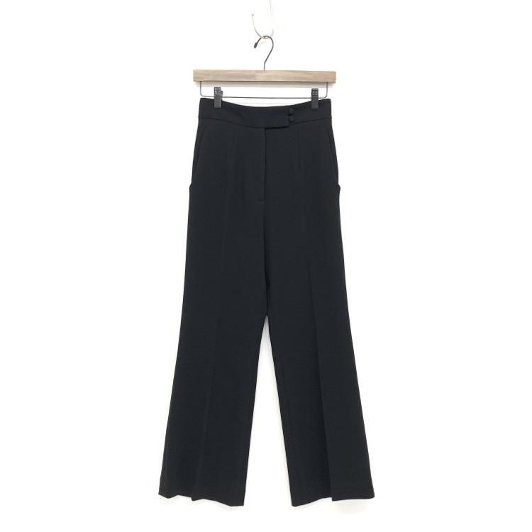 Mame Kurogouchi ޥ᥯ High Waisted Center Creased Suit Trousers ĥѥ 1 MM21PF-PT718