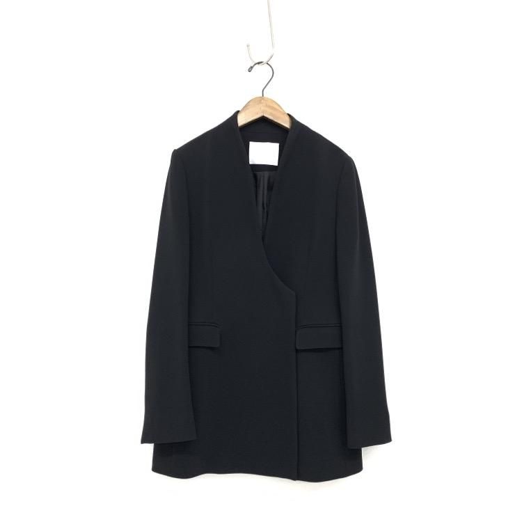 Mame Kurogouchi ޥ᥯ Collarless Double Breasted Suit Jacket Ѵۥ㥱å MM22PF-JK733