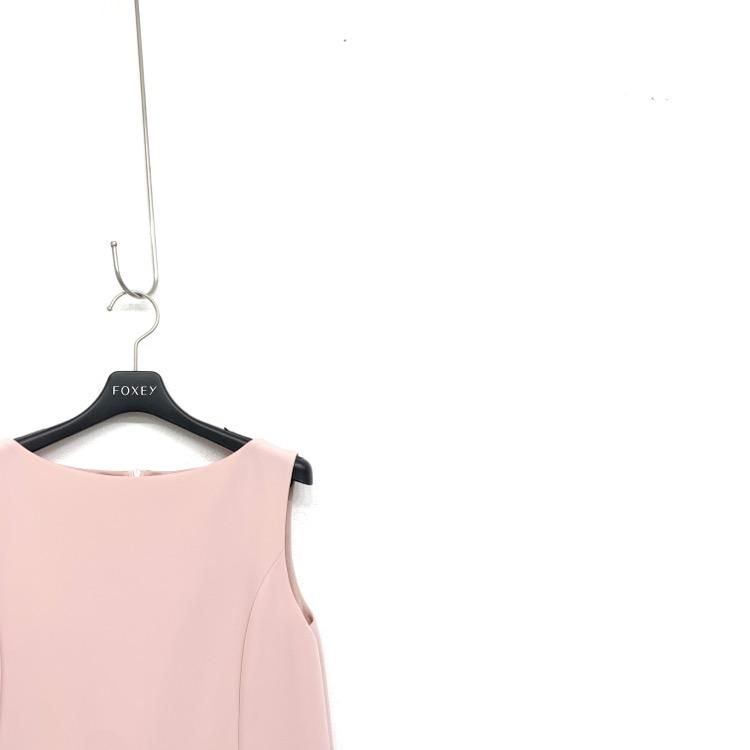 FOXEY NEWYORK フォクシー ローウエストフレアドレス ワンピース FOXEY NEWYORK フォクシー ローウエストフレアドレス ワンピース