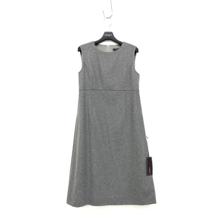 FOXEY フォクシー カシミヤドレス シャーロット ワンピース ニット FOXEY フォクシー カシミヤドレス シャーロット ワンピース ニット