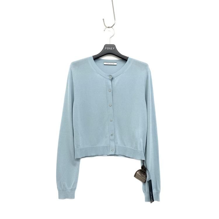 FOXEY NEWYORK フォクシー ルプランタン カーディガン ウォッシャブル FOXEY NEWYORK フォクシー ルプランタン カーディガン ウォッシャブル