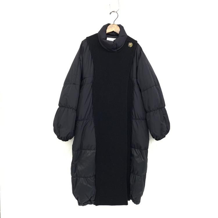 ENFOLD ե MeltonDown COAT Ǻ 󥳡 ֥å 36 300EA330-1130