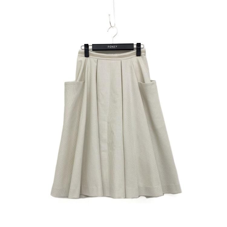 フォクシーニューヨーク スカート 33518 Skirt サマーブリーズ 38