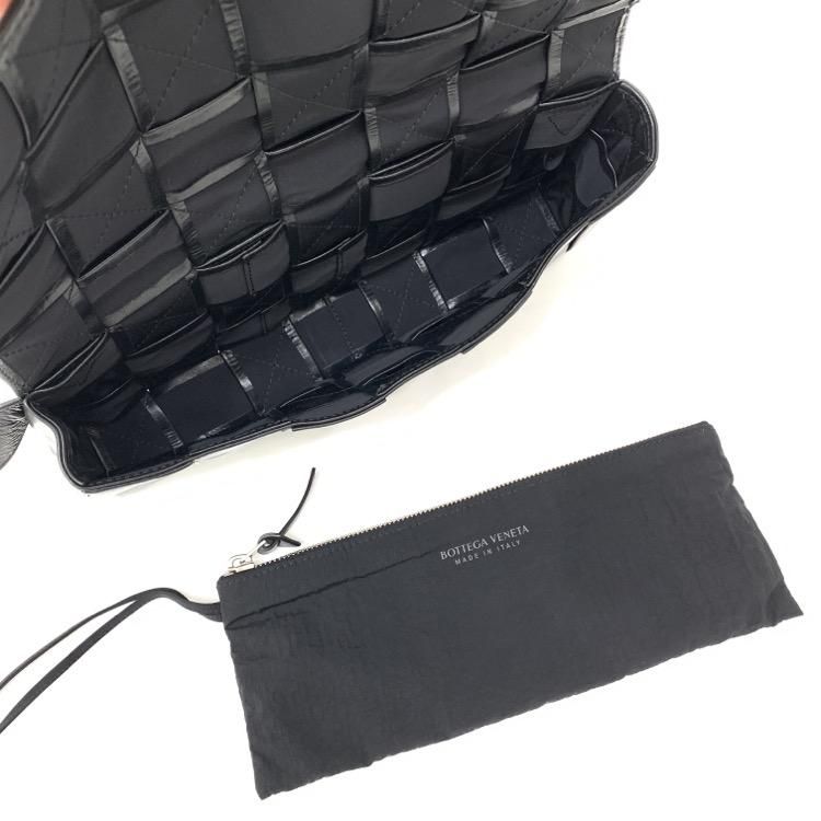 【BOTTEGA VENETA】ナッパ マキシ カセット ストレッチバッグ BOTTEGA VENETA ボッテガヴェネタ ストレッチカセット ベルト